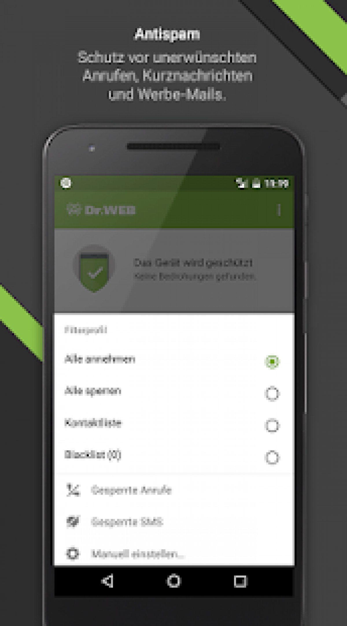 Dr.Web Antivirus for Android License key